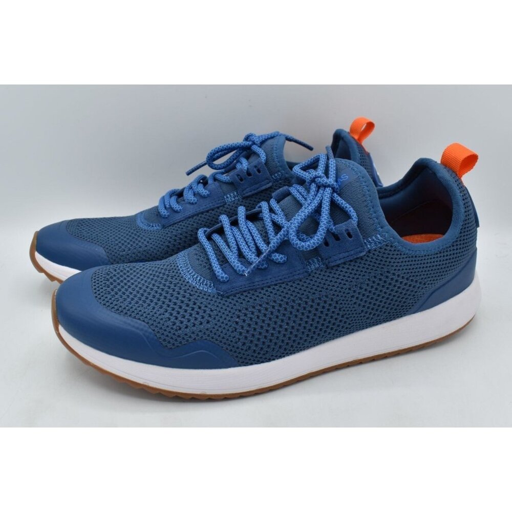 SWIMS Mens Size 10 Tasso Runner Navy Blue‎ Running Sneakers Shoes